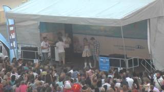 Fauve Hautot danse avec Maxime Dereymez a Saint Cyprien [upl. by Nageek811]