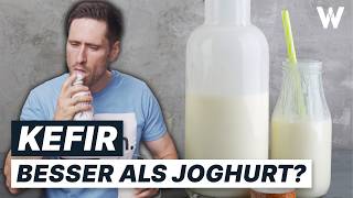 Kefir täglich So verändert sich Deine Gesundheit Power für Darm Muskeln amp Immunsystem [upl. by Ahsinac637]