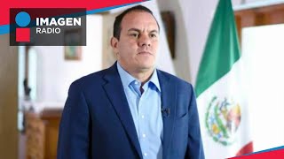 Cuauhtémoc Blanco deja el cargo como gobernador de Morelos [upl. by Craven]