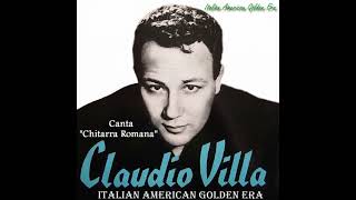 CLAUDIO VILLA  CHITARRA ROMANA Rare US Release 58 [upl. by Elnora]