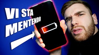 NON FIDARTI DELLLA BATTERIA DI IPHONE [upl. by Ad]