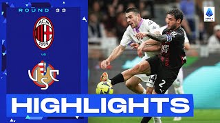 MilanCremonese 11  Messias rescues late point for Milan Goals amp Highlights  Serie A 202223 [upl. by Gerianne]