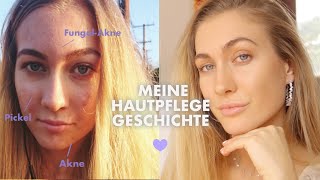 Meine nichtgesponserte HAUTPFLEGEROUTINE  GESCHICHTE ♥ [upl. by Liris]