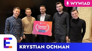 Eurowizja 2022 Krystian Ochman jedzie do Turynu Występ quotjest jeszcze do obgadaniaquot [upl. by Erbua]