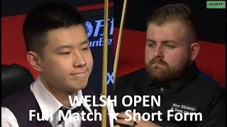 Zhao Xintong vs Jackson Page ᴴᴰ W O 2019  Short Form [upl. by Beatriz]