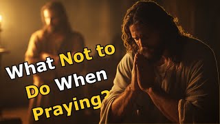 Avoid These 2 Common Mistakes in Prayer  Transform Your Prayers Today [upl. by Dijam288]