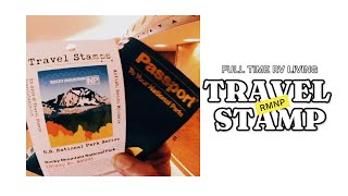 Rocky Mountain National Park Travel stamp what to do RMNP Full time RV living Suffer Better [upl. by Annemarie]