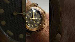 Unimatic Bronze watch rolexwatch wristwatch unimatic divewatch watchnow watchoftheday [upl. by Garrott]