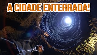 Na cidade subterrânea de Ozkonak na Capadócia [upl. by Scales]