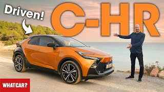 2024 Toyota CHR review – NEW hybrid SUV driven  What Car [upl. by Hewes]