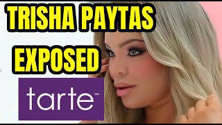 TRISHA PAYTAS EXPOSED BEAUTY COMMUNITY [upl. by Ahsoym]