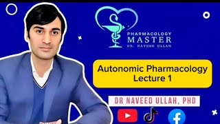 Autonomic Pharmacology lecture 1 [upl. by Pogah145]