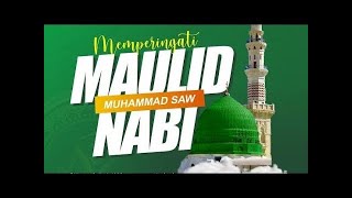 LIVE Bulan Yang Penuh FitnahTabligh Akbar Memperingati Maulid NABI Muhammad SAW CIPADU BANTEN [upl. by Buckels12]