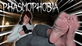 Phasmophobia in VR is a Nightmare [upl. by Heng927]