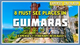 DAY 3  8 MUST SEE PLACES IN GUIMARAS 4DAY ILOILO  GUIMARAS ADVENTURE 🇵🇭 4K [upl. by Eneri]