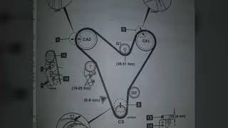 MAZDA 626 25 V6 XEDOS 6 20 V6 XEDOS 9 2025 V6 MX6 25 V6 УСТАНОВКА ЗАЖИГАНИЯ МЕТКИ ГРМ [upl. by Eelnayr670]