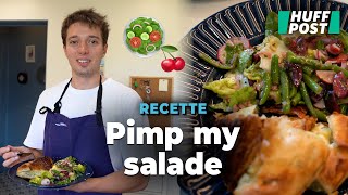 La recette pour pimper sa salade d’été d’un ancien candidat de Top Chef [upl. by Naed]