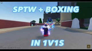 YBA SPTW  BOXING is a menace [upl. by Woodcock106]