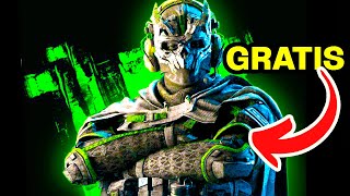 WARZONE TE REGALA UN SKIN DE GHOST GRATIS [upl. by Burty]