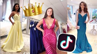 👑 Top prom dresses on Tik Tok 💕 [upl. by Droflim71]