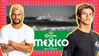 Italo Ferreira vs Mateus Herdy HEAT REPLAY Corona Open Mexico presented by Quiksilver Quarterfinals [upl. by Warchaw]