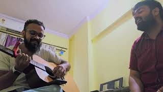 Chand Baliyan cover by Aditya Nagori and Anirban Chatterjee [upl. by Sisco]