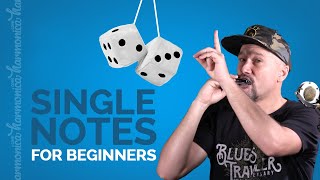 Harmonica Single Notes for Beginners  Learn quotLow Riderquot [upl. by Gaidano]