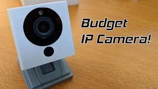 Xiaomi Small Square Smart Camera Unboxing  Budget IP Camera [upl. by Halonna]