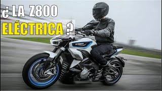 🏍 KYMCO RevoNEX  ¿La Kawasaki Z800 ELÉCTRICA  EICMA 2019 [upl. by Neibart]