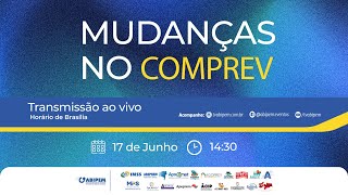 Mudanças no COMPREV [upl. by Iila]