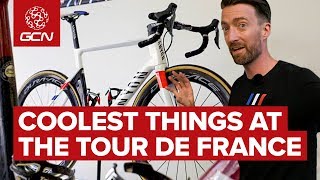 The Coolest Things To See At The Tour de France 2019 Grand Depart [upl. by Annohsal]