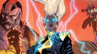 Marvel’s Storm Kills A God Fall of X [upl. by Had]