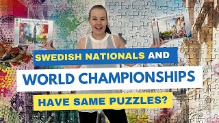 Am I ready for the Swedish Jigsaw Puzzle Nationals And Why Its Important for WJPC Preparation [upl. by Wester]