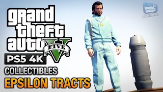 GTA 5 PS5  Epsilon Tracts Location Guide [upl. by Sherer]