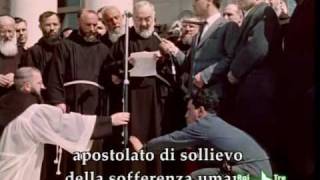 Vite Straordinarie  Padre Pio La Storia Di Un Santo 812avi [upl. by Ativ]