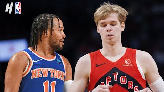 New York Knicks vs Toronto Raptors  Full Game Highlights  March 27 2024  202324 Season [upl. by Zoie535]