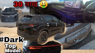 Top Model की शाही सवारी  harrier Fearles plus darkedition  Tata Harrier Top Model 2024 [upl. by Hgierb]