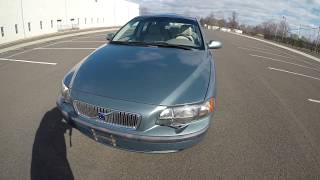 4K Review 2002 Volvo V70 Virtual Test Drive and Walkaround [upl. by Standish]