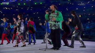 Barbatuque Closing ceremony Rio 2016 [upl. by Milty]