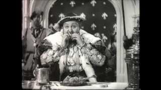 Charles Laughton as King Henry VIII  Chicken Eating Scene [upl. by Hillie26]