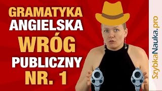 Gramatyka angielska  największy wróg nauki języka angielskiego [upl. by Tonl]