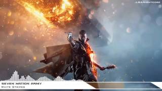 ♫【Battlefield 1 Trailer Song】 Seven Nation Army The Glitch Mob Remix [upl. by Auqinahs]