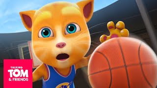 🏀 Epic Sports Moments 🎾🏓 Talking Tom amp Friends Cartoon Collection [upl. by Pik]