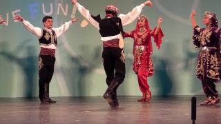 Hacettepe University Children Folk Dance GroupTurkey folkdanceBrave warrior dance [upl. by Hescock]