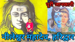 आदिकालीन मंदिरों में से एक है नीलेश्वर महादेव  Neeleshwar Mahadev Mandir Haridwar [upl. by Proulx]