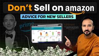 Dont Sell on AMAZON without watching this video ⚠️ Ecommerce Business  Business Ideas 2024 [upl. by Eelyrag]