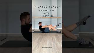 Pilates Teaser Variations for Beginners Daily Core Challenges to Build Strengthpilatesinstructor [upl. by Sauder532]