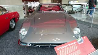 1972 SILVER ITALIA SPYDER INTERMECCANICA  2019 NY AUTO SHOW [upl. by Evania]