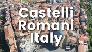 TE Destinations Castelli Romani Italy [upl. by Ellie988]