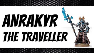 Necron ANRAKYR THE TRAVELLER Review  9th Edition Codex  Warhammer 40k [upl. by Gerlac]